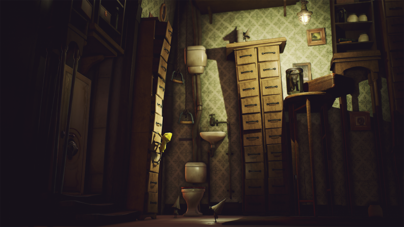 Little Nightmares no Steam