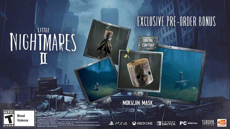 Little nightmares 2 deluxe edition что входит