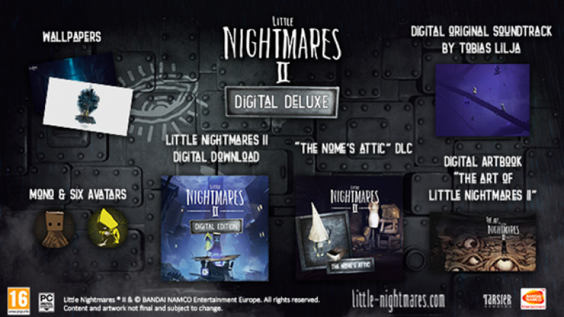 Buy cheap Little Nightmares II Digital Content Bundle cd key - lowest price