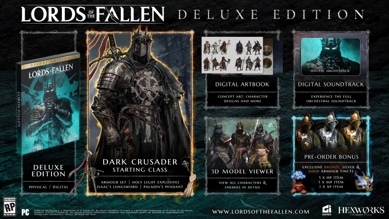 Buy Lords of the Fallen Deluxe Edition Steam Key | Instant Delivery ...