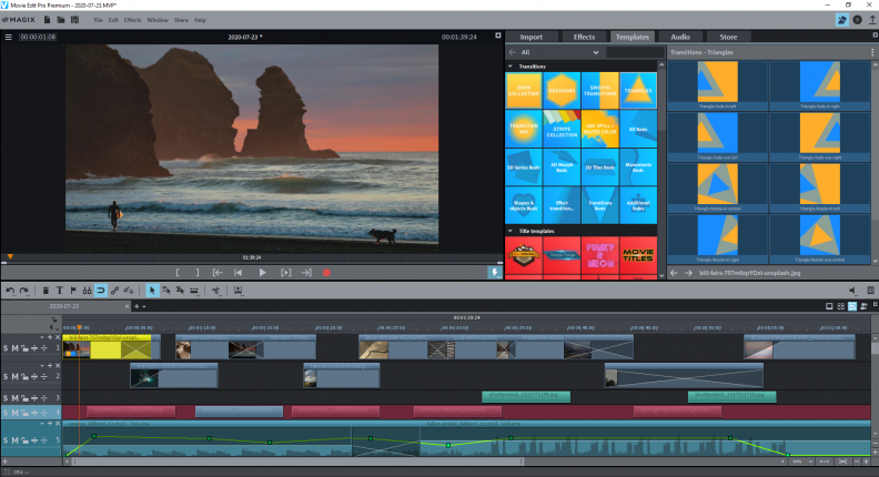 magix movie edit pro premium review