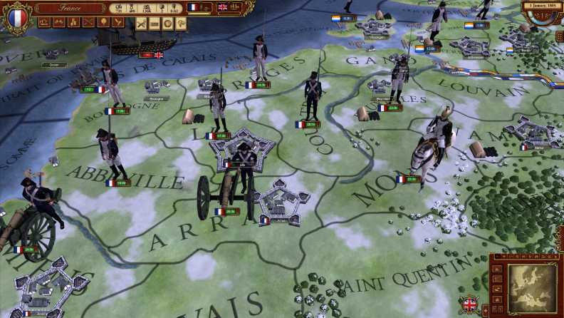 March of the Eagles: French Unit Pack Download CDKey_Screenshot 1