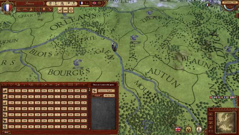 March of the Eagles: French Unit Pack Download CDKey_Screenshot 3