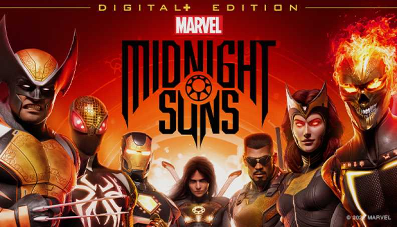 Marvel's Midnight Suns Digital+ Edition Download CDKey_Screenshot 1