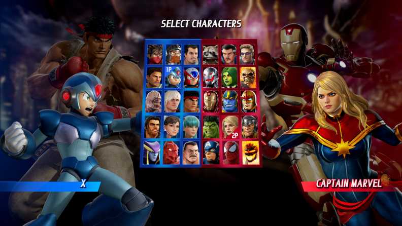Marvel vs. Capcom: Infinite - Deluxe Edition Download CDKey_Screenshot 1