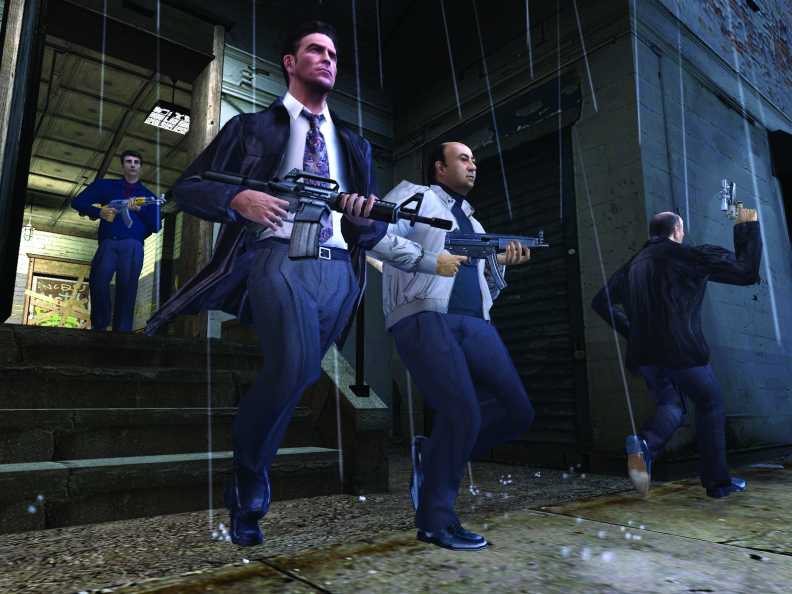 Max Payne 2: The Fall of Max Payne STEAM, PC Steam Game