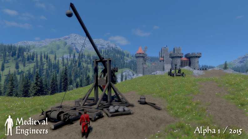 Medieval engineers механизмы