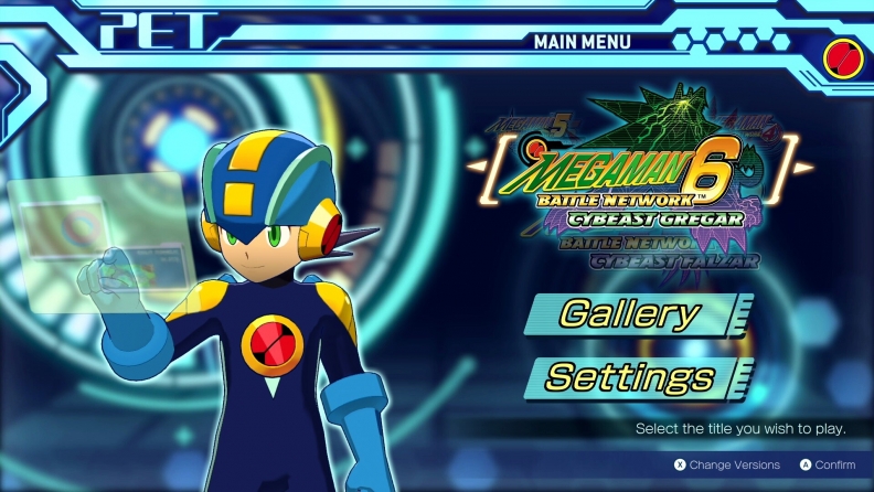 Mega Man Battle Network Legacy Collection Vol. 1