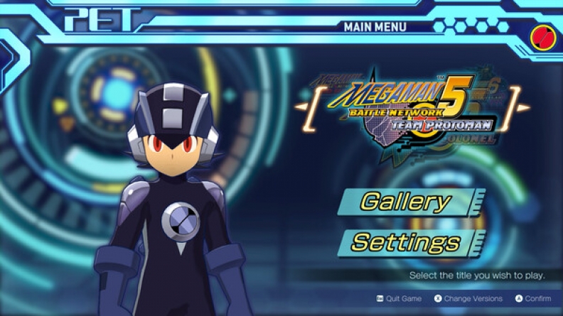 Mega Man Battle Network Legacy Collection - Vol 1 e Vol 2 - Nintendo Switch  - Mídia Física - Show Game