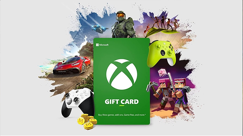 xbox gift voucher