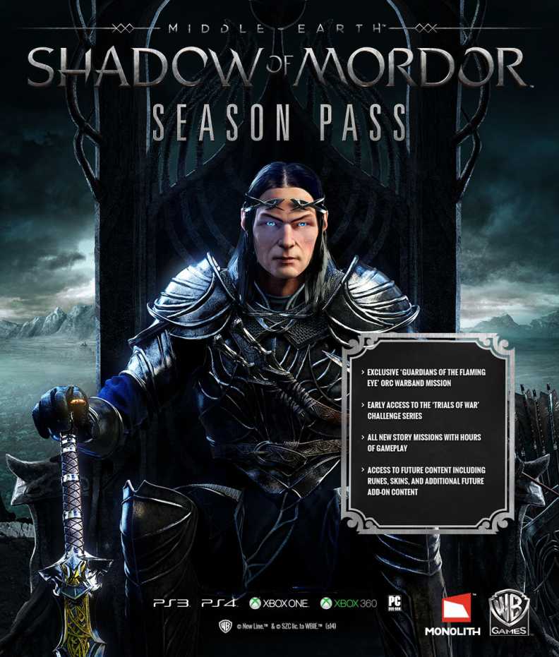 Middle-earth: Shadow of Mordor Game of the Year Edition on Steam