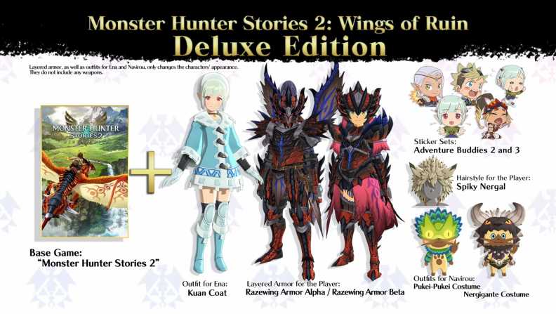 Monster Hunter Stories 2: Wings of Ruin Deluxe Edition Download CDKey_Screenshot 0