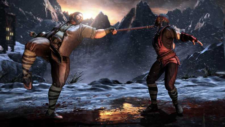 Jogo PS4 Mortal Kombat 10