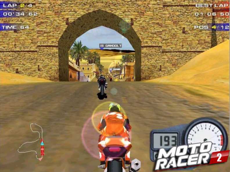 moto racer 2 game