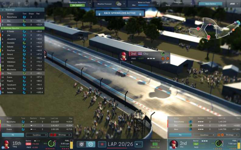 Motorsport Manager - Challenge Pack Download CDKey_Screenshot 4