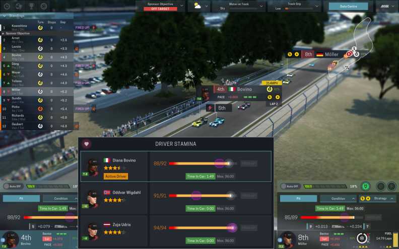 Motorsport Manager - Endurance Series Download CDKey_Screenshot 1