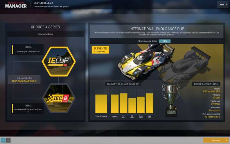 Motorsport Manager - Endurance Series Download CDKey_Screenshot 2