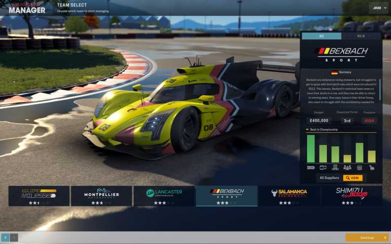 Motorsport Manager - Endurance Series Download CDKey_Screenshot 3