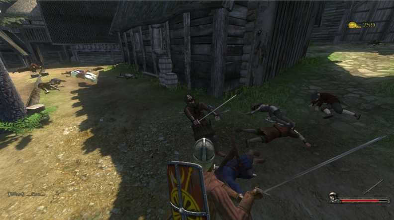 mount and blade medieval conquest how to loot manors