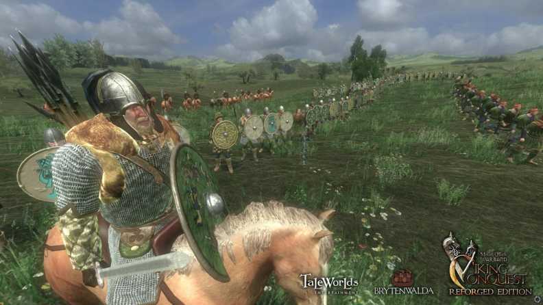 mount and blade viking conquest child