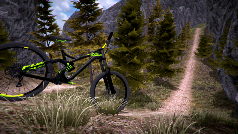 Mtb Downhill Simulator Stagemasa Mtb Downhill Simulator Stagemasa