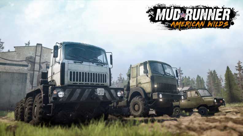 MudRunner - American Wilds Edition Download CDKey_Screenshot 6