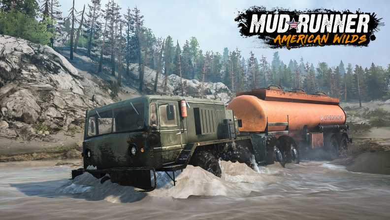 MudRunner - American Wilds Edition Download CDKey_Screenshot 10