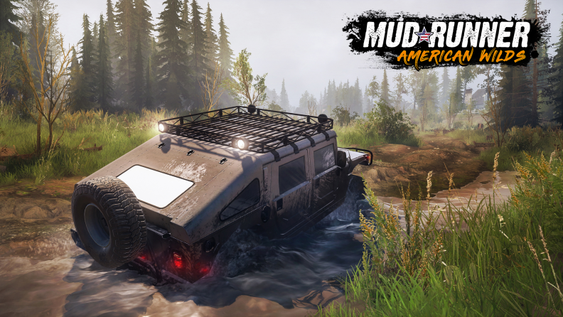 MudRunner - American Wilds Expansion Download CDKey_Screenshot 4