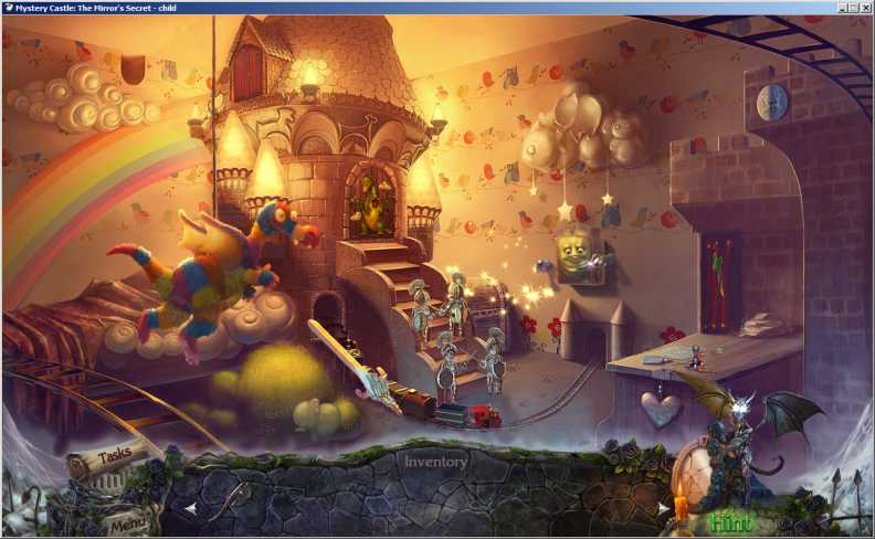 Mystery Castle: The Mirror's Secret Download CDKey_Screenshot 2