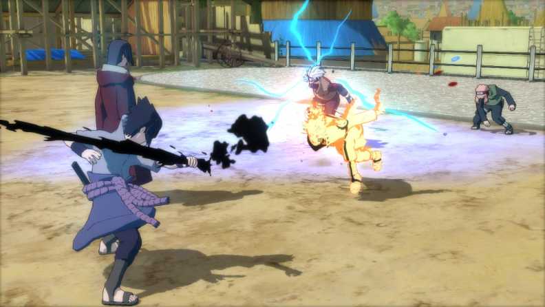 Naruto Shippuden: Ultimate Ninja Storm 4 (PC) - Buy Steam Game CD-Key