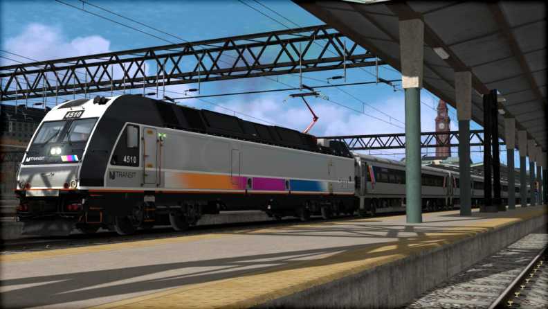 Buy North Jersey Coast Line Route Add On Steam Key Instant Delivery 