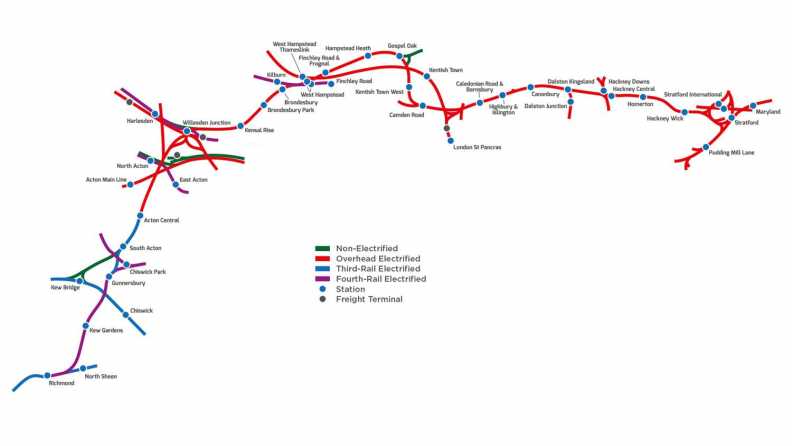 North London Line Route Add-On Download CDKey_Screenshot 1