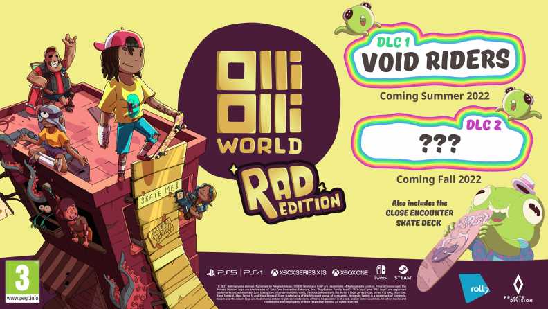 OlliOlli World: Rad Edition Download CDKey_Screenshot 3