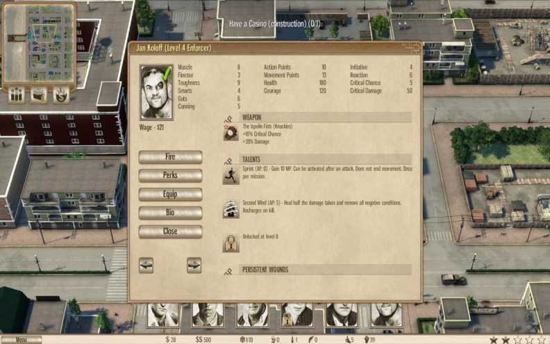 Omerta - City of Gangsters: GOLD EDITION Download CDKey_Screenshot 2