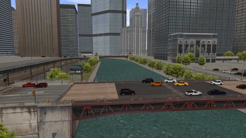 OMSI 2 Add-on Chicago Downtown Download CDKey_Screenshot 3