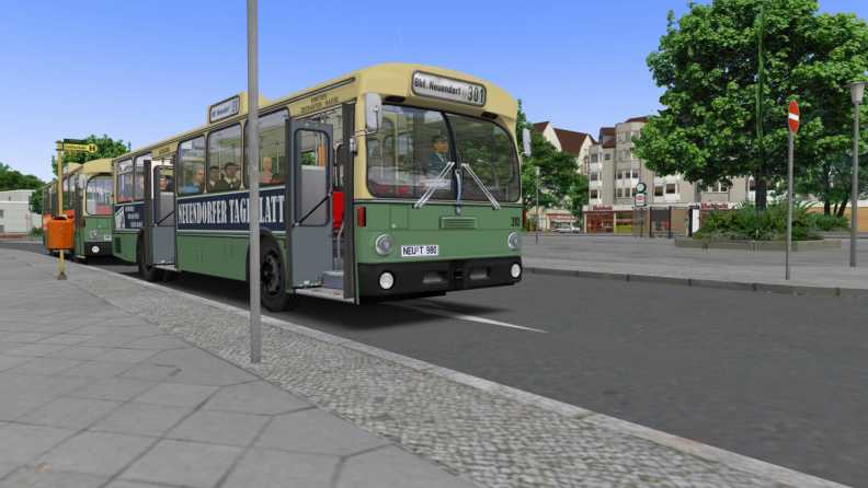 OMSI 2 Add-on City Bus O305 Download CDKey_Screenshot 11