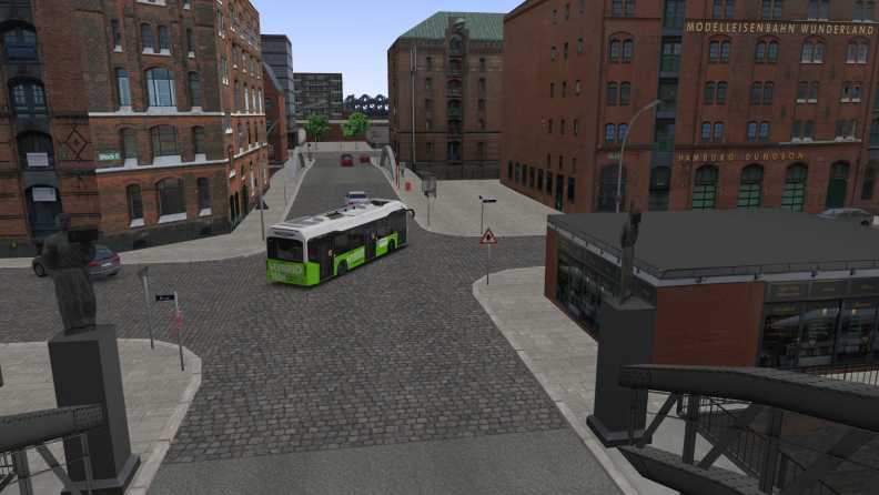OMSI 2 Add-On HafenCity - Hamburg modern Download CDKey_Screenshot 14