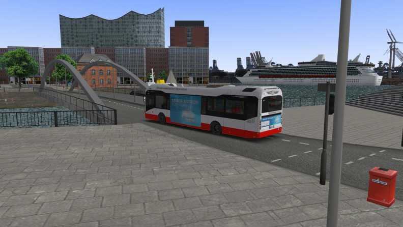 OMSI 2 Add-On HafenCity - Hamburg modern Download CDKey_Screenshot 7