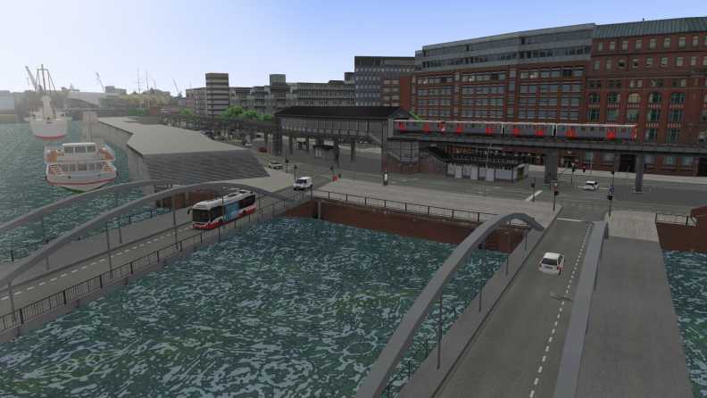 OMSI 2 Add-On HafenCity - Hamburg modern Download CDKey_Screenshot 9
