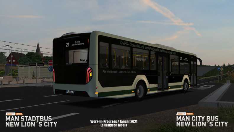 OMSI 2 Add-on MAN Stadtbus New Lion's City Download CDKey_Screenshot 0