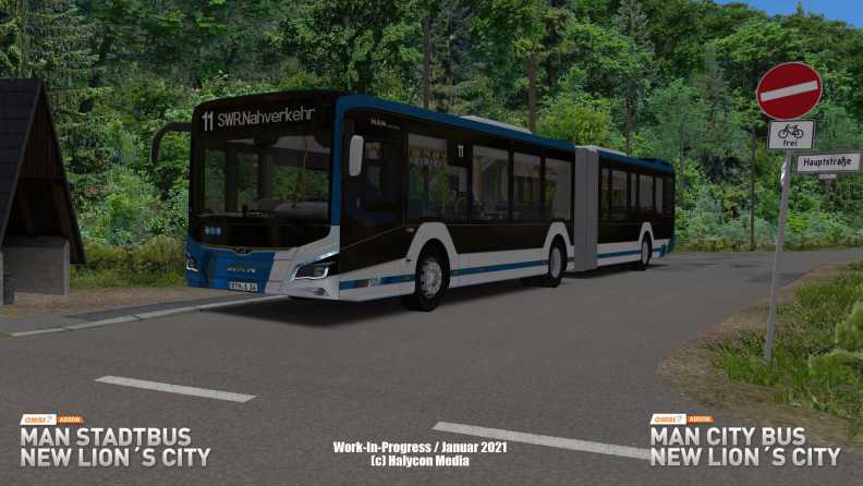 OMSI 2 Add-on MAN Stadtbus New Lion's City Download CDKey_Screenshot 8