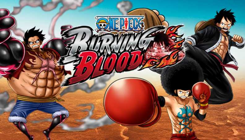 One Piece Burning Blood Gold Edition