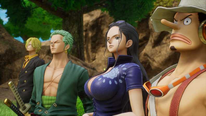 Buy ONE PIECE: PIRATE WARRIORS 4 Deluxe Edition Steam PC Key 