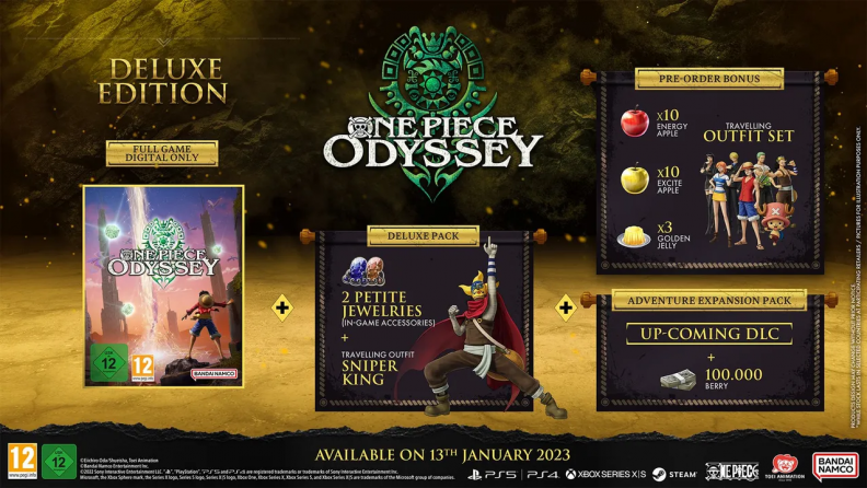 download one piece odyssey deluxe edition