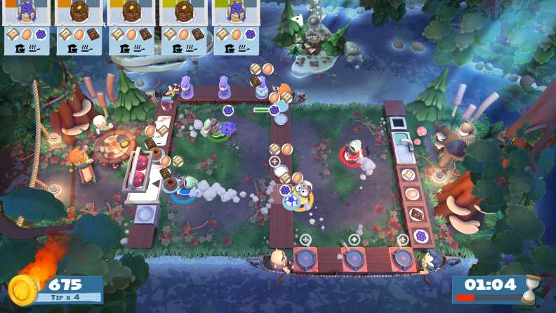 Overcooked! 2 - Campfire Cook Off Download CDKey_Screenshot 4