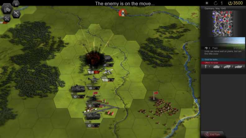 Panzer Tactics HD Download CDKey_Screenshot 0