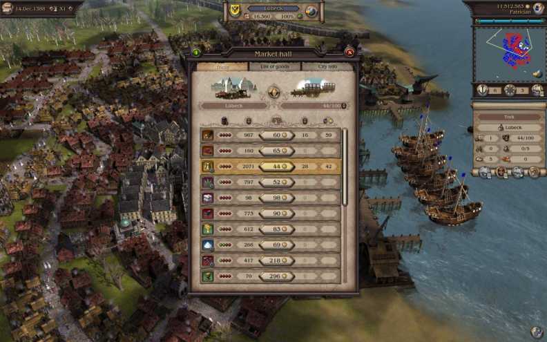 Patrician IV: Rise of a Dynasty Download CDKey_Screenshot 1