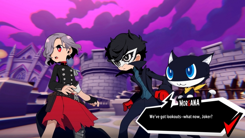 Persona 5 Tactica Download CDKey_Screenshot 4