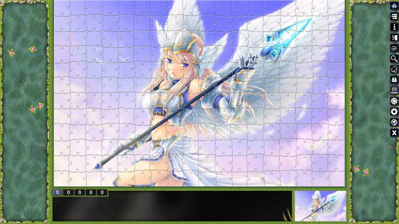 Pixel Puzzles Illustrations & Anime - Jigsaw Pack: Angels Download CDKey_Screenshot 0