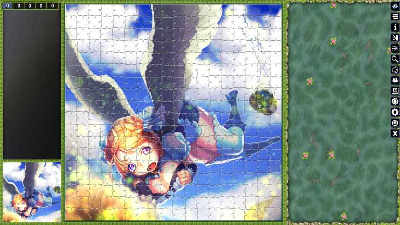 Pixel Puzzles Illustrations & Anime - Jigsaw Pack: Angels Download CDKey_Screenshot 1
